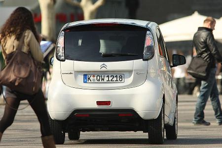 Citroen C-Zero, Heck