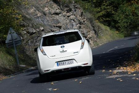 Nissan Leaf 30 kWh Fahrbericht
