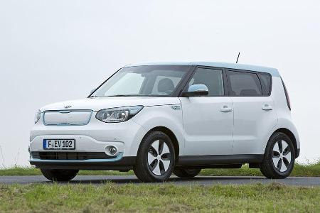 Kia Soul EV, ams, Fahrbericht