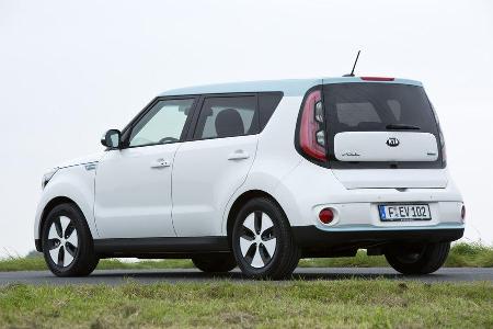 Kia Soul EV, ams, Fahrbericht