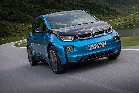 BMW i3 (2017) mit 300 km Reichweite