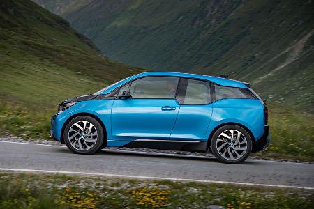 BMW i3 (2017) mit 300 km Reichweite