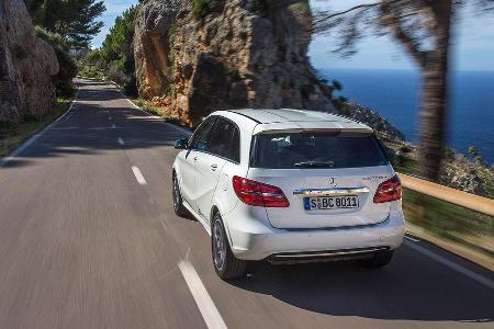 10/2014 Mercedes B-Klasse Electric Drive Fahrbericht