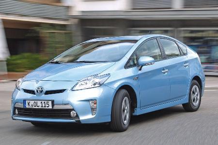 Toyota Prius Plug-in Hybrid, Frontansicht