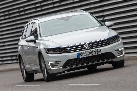 VW Passat GTE, Frontansicht