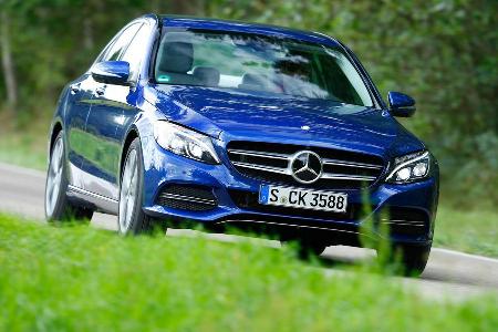 Mercedes C 350 e, Frontansicht