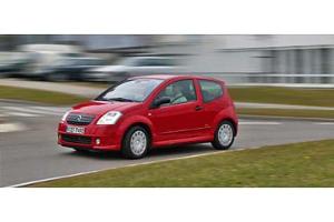 Citroën C2 VTS im Test