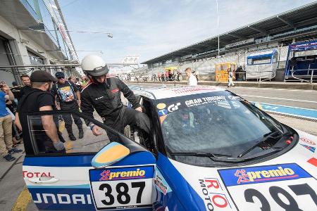 Hyundai Veloster - VLN - Mitfahrt - Markus Schrick