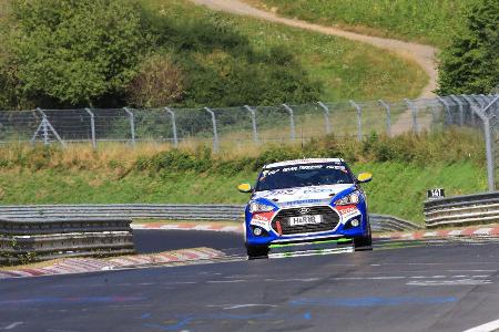 Hyundai Veloster - VLN - Mitfahrt - Markus Schrick
