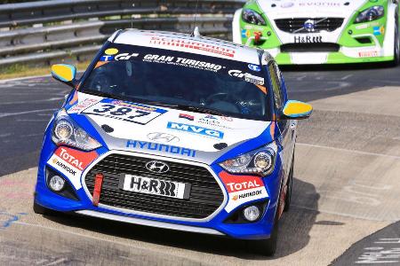 Hyundai Veloster - VLN - Mitfahrt - Markus Schrick