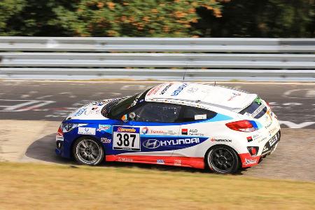 Hyundai Veloster - VLN - Mitfahrt - Markus Schrick