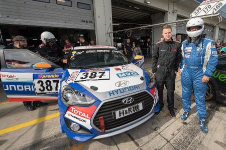 Hyundai Veloster - VLN - Mitfahrt - Markus Schrick
