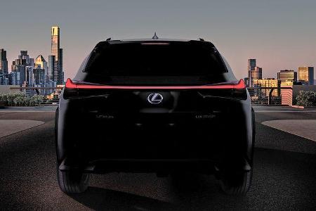 Lexus UX Teaser