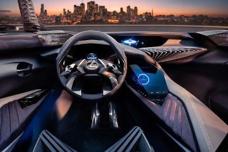 Lexus UX Concept