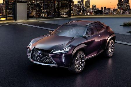 Lexus UX Concept