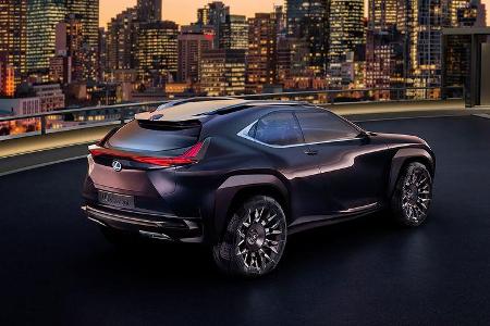 Lexus UX Concept