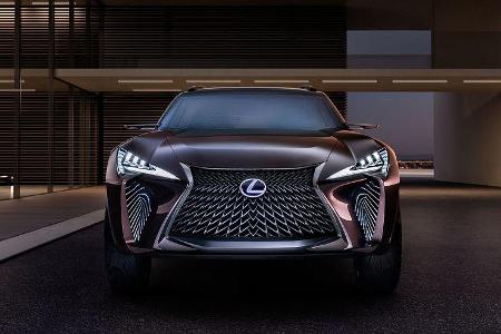 Lexus UX Concept