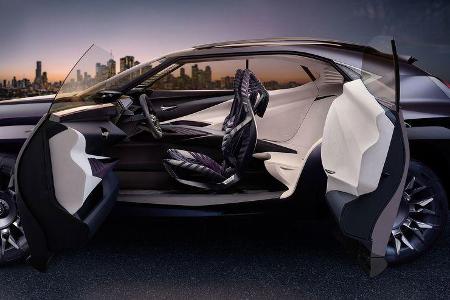 Lexus UX Concept