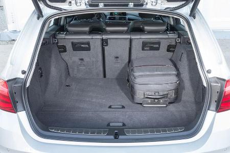 BMW 320d xDrive Touring, Kofferraum