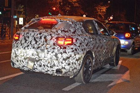 Erlkönig Alfa Romeo Stelvio