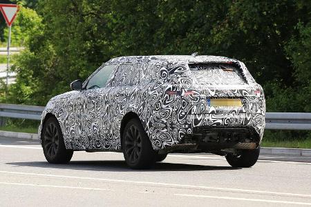 Erlkönig Range Rover Sport Coupé
