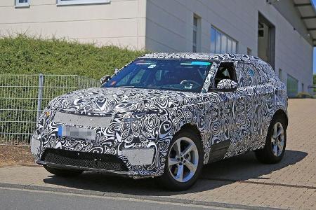 Range Rover SUV Coupé Erlkönig