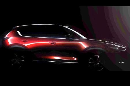 Mazda CX-5 Teaser L.A. Auto Show 2016