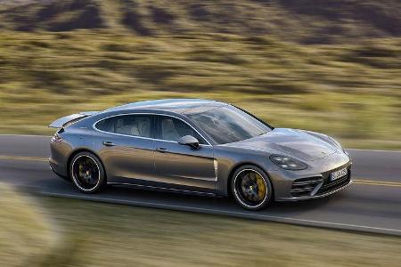 Porsche Panamera Executive Sperrfrist 10.11. 00.00 Uhr