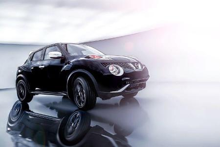 Nissan Juke Black Pearl Edition