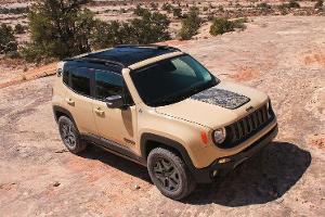 Jeep Renegade Sondermodelle L.A. Motorshow