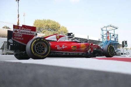 Ferrari - GP Italien 2016