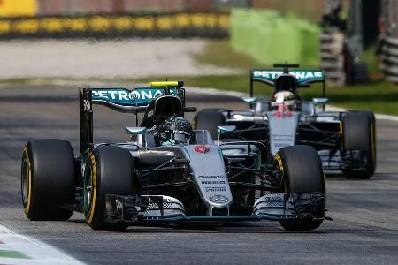 Mercedes - GP Italien 2016