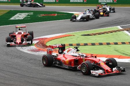 Ferrari - GP Italien 2016