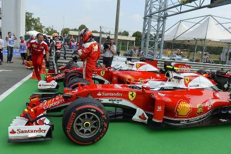 Ferrari - GP Italien 2016