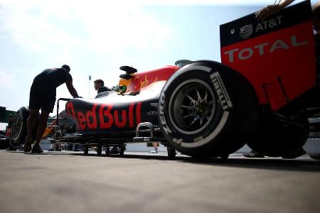 Red Bull - GP Italien 2016