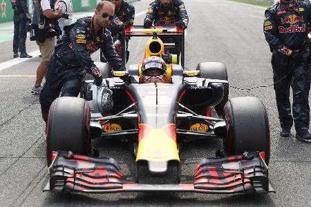 Red Bull - GP Italien 2016