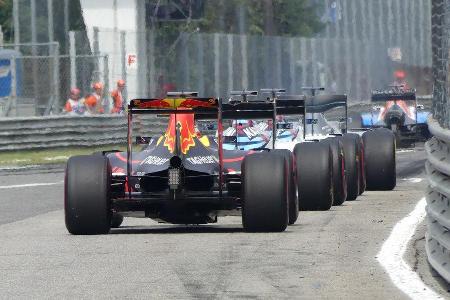 Red Bull - GP Italien 2016