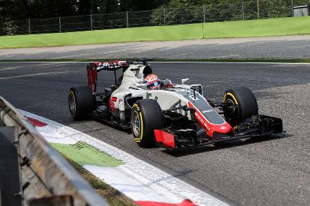 HaasF1 - GP Italien 2016