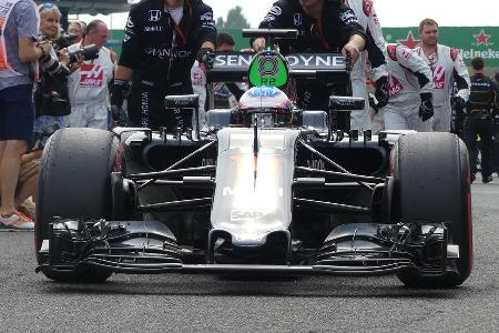 McLaren - GP Italien 2016
