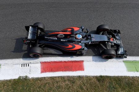 McLaren - GP Italien 2016