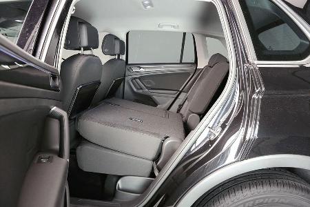 VW Tiguan - SUV - Rckbank