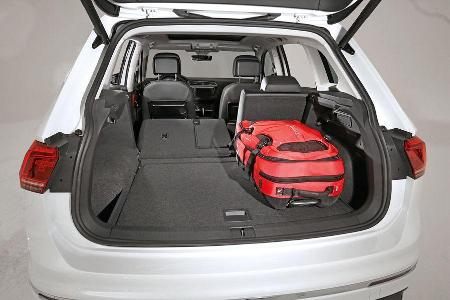 VW Tiguan - SUV - Kofferraum