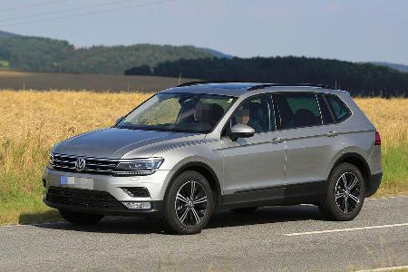 VW Tiguan XL