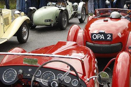 Die Oldies warten auf Ihren Einsatz.