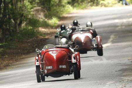 Herrliche Strecken auch abseits der Rennstrecke.