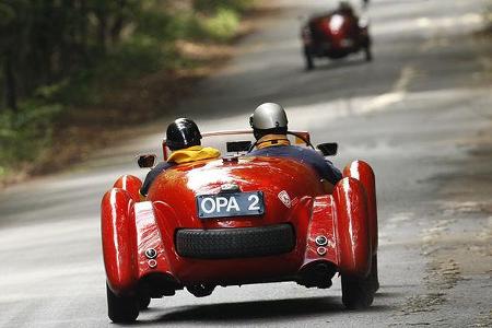 Im Vordergrund stand der Spaß der Veranstaltung. So konnten die Teilnehmer die Ausfahrten abseits ...