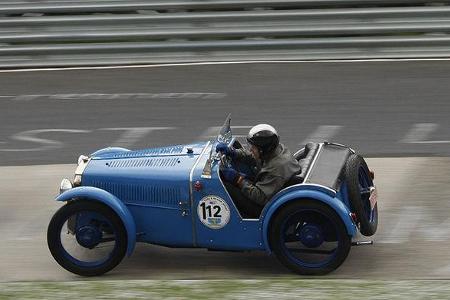 ... und auf der Rennstrecke genießen.