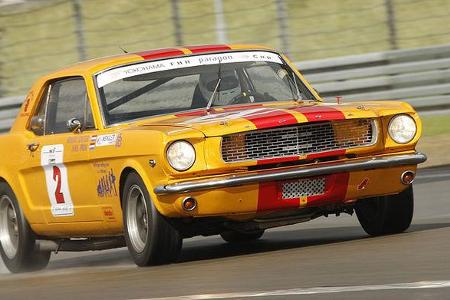 FHR Langstrecken Cup: Mit dem Ford Mustang von 1964 gingen Armand Linster und Joel Prim an den Start.