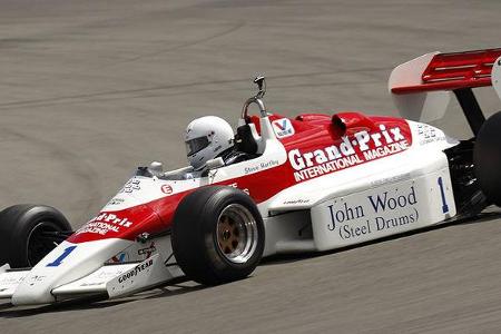 FIA Historic Formula One Championship: Steve Hartley auf Arrows A6.