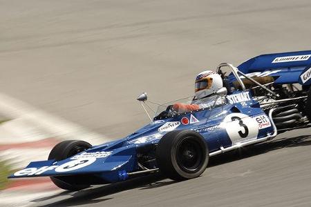 John Delane auf Tyrrell 001.